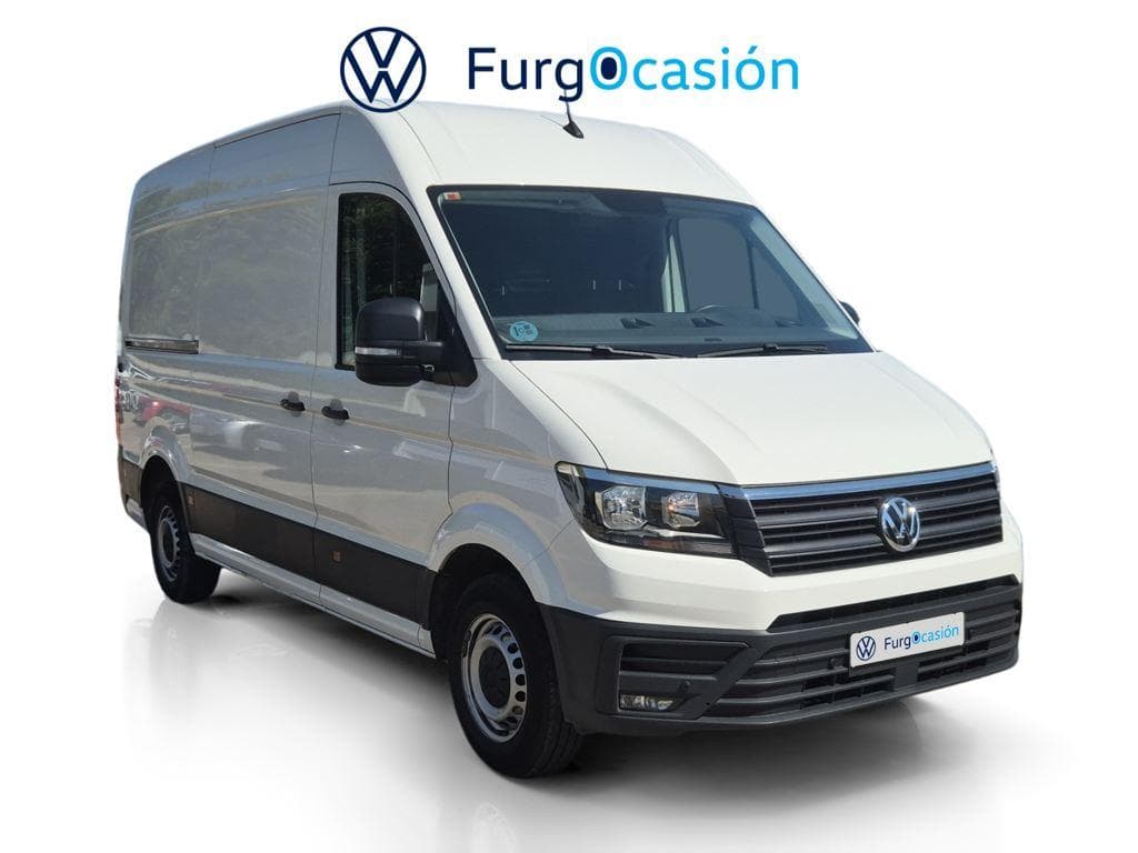 Volkswagen Crafter Furgón Batalla Media