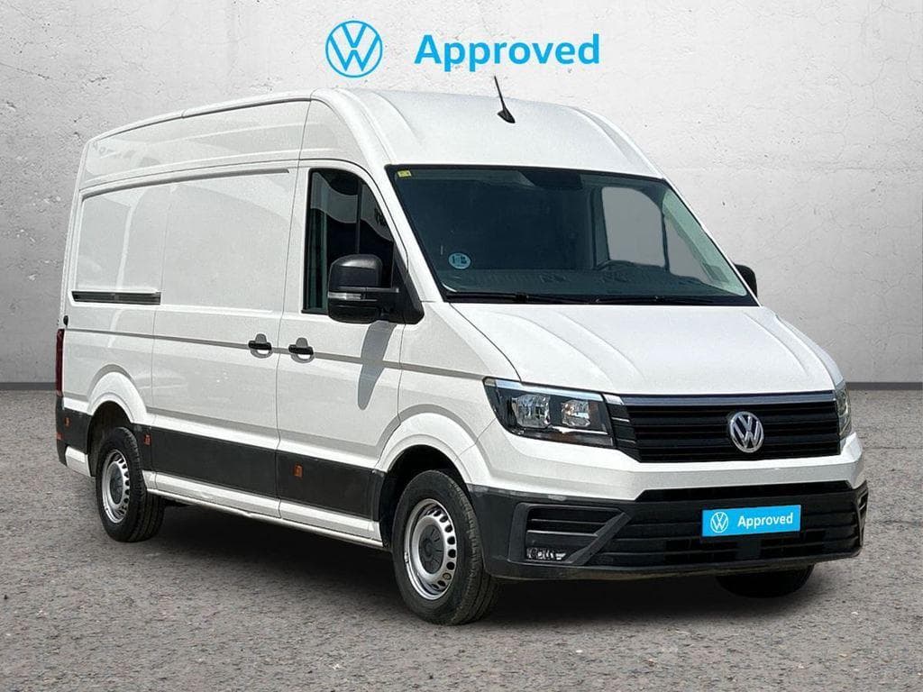 Volkswagen Crafter Furgón Batalla Media