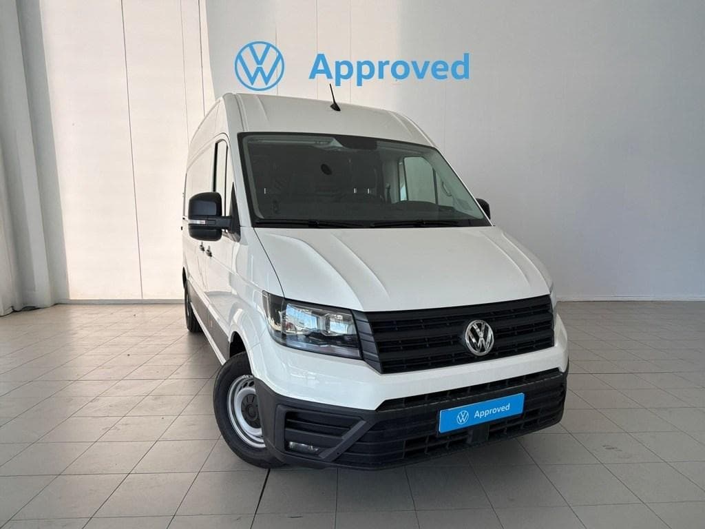 Volkswagen Crafter Furgón Batalla Media