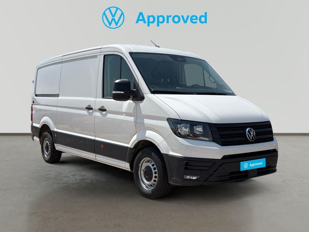 Volkswagen Crafter Furgón Batalla Media