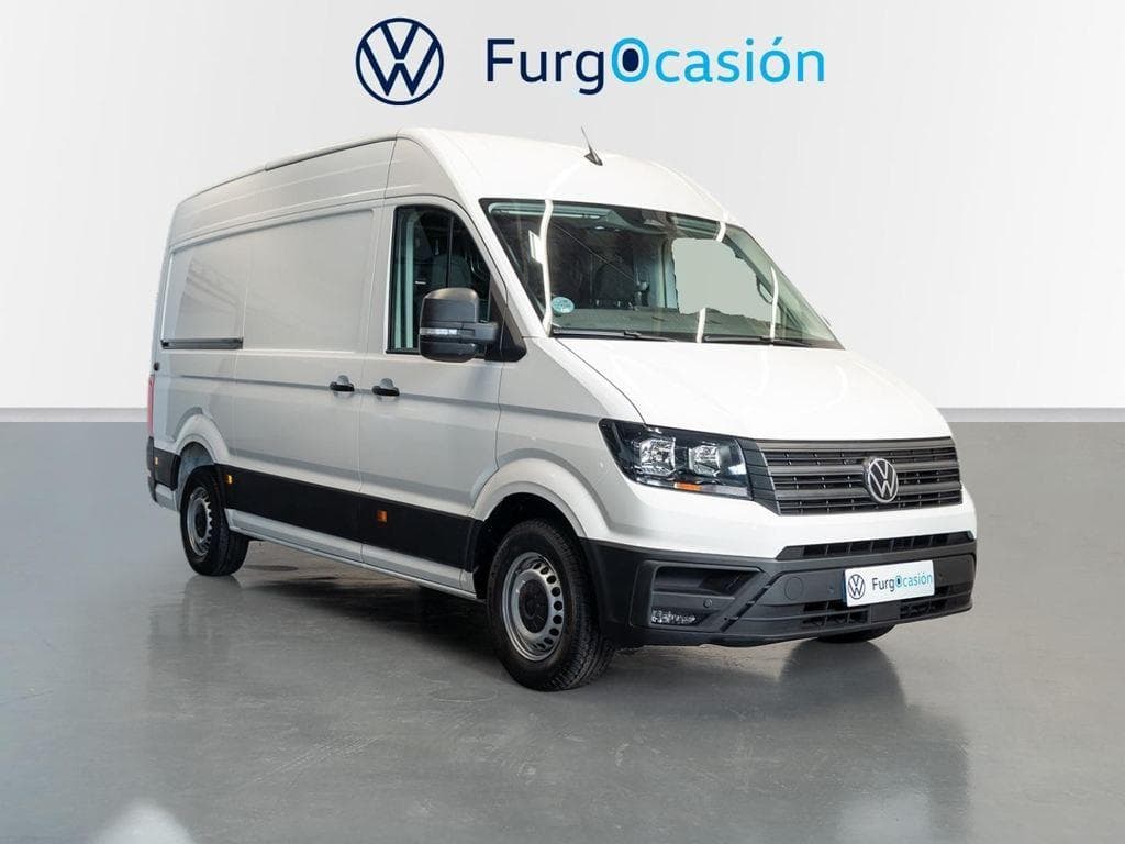 Volkswagen Crafter Furgón Batalla Media