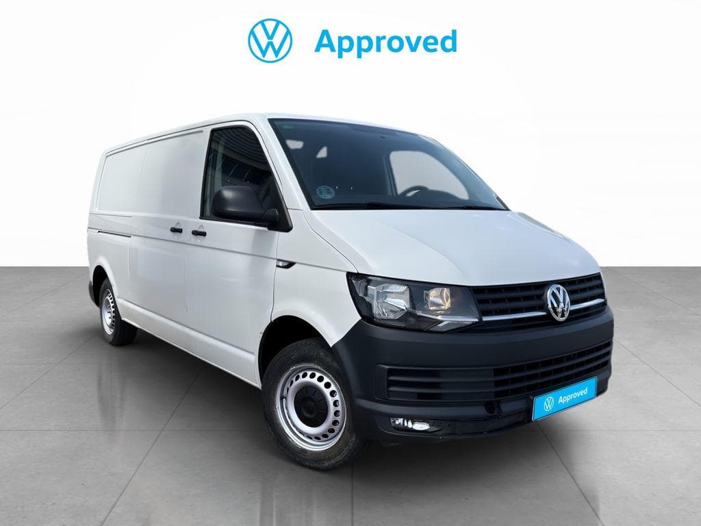 Volkswagen Transporter Furgon Batalla Larga