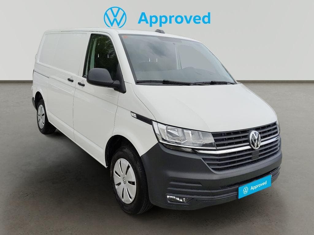 Volkswagen Transporter Furgon Batalla Corta