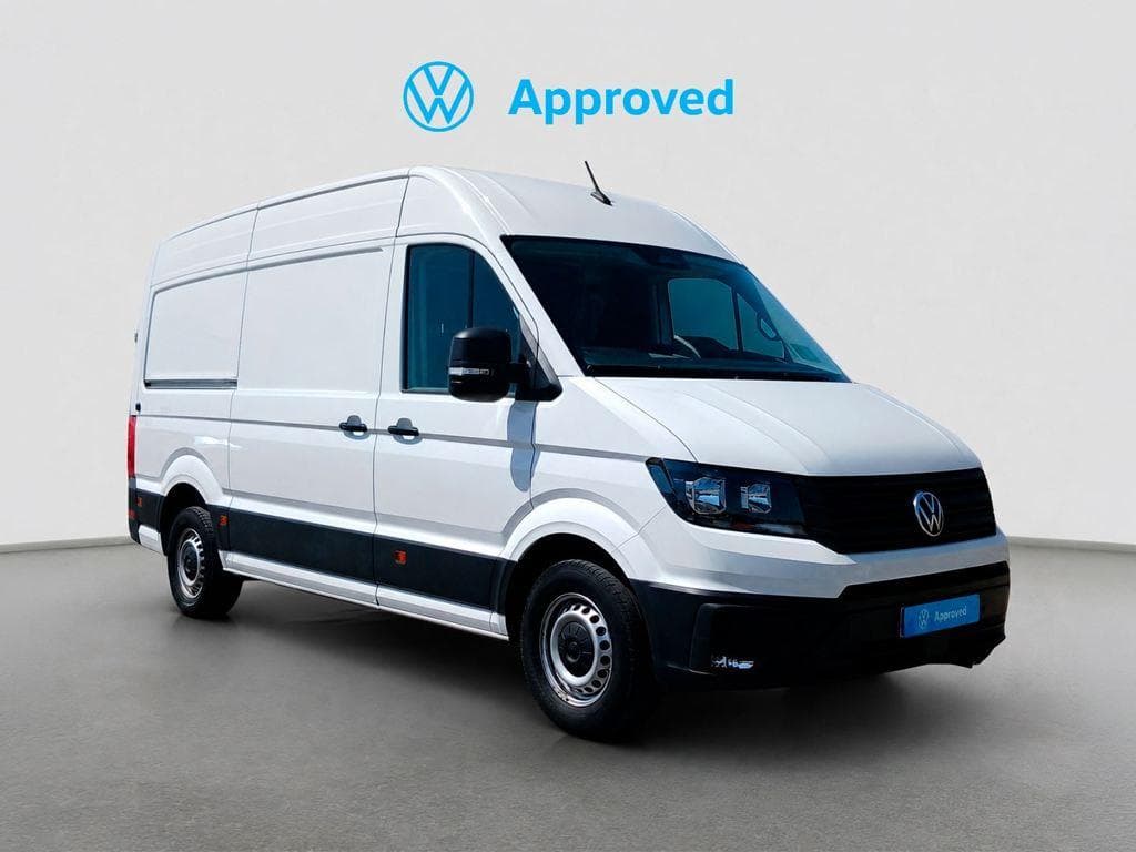 Volkswagen Crafter Furgón Batalla Media