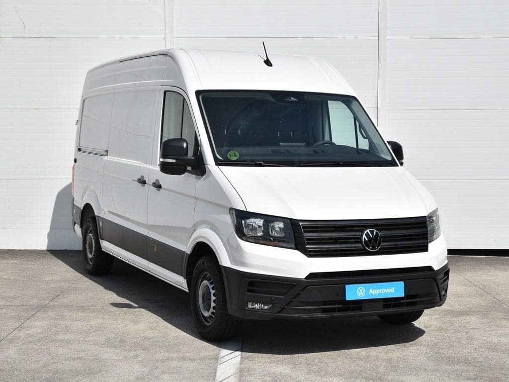Volkswagen Crafter Furgón Batalla Media