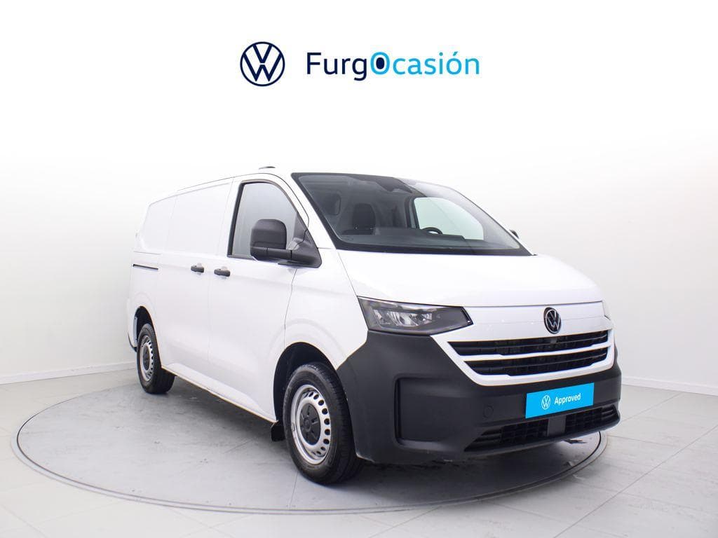 Volkswagen Transporter Furgon Batalla Corta