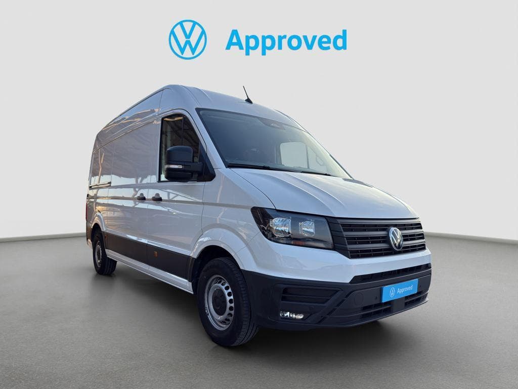 Volkswagen Crafter Furgón Batalla Media