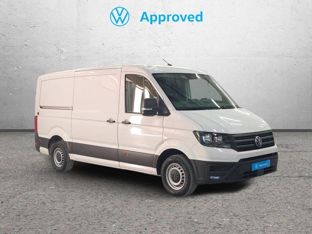 Volkswagen Crafter Furgón Batalla Media