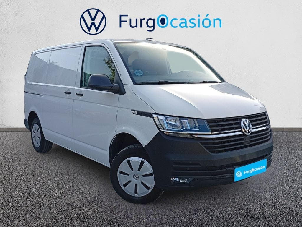 Volkswagen Transporter Furgon Batalla Corta
