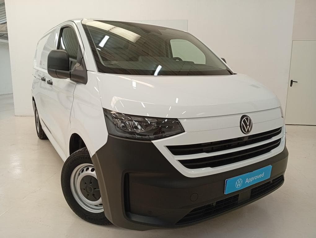 Volkswagen Transporter Furgon Batalla Corta