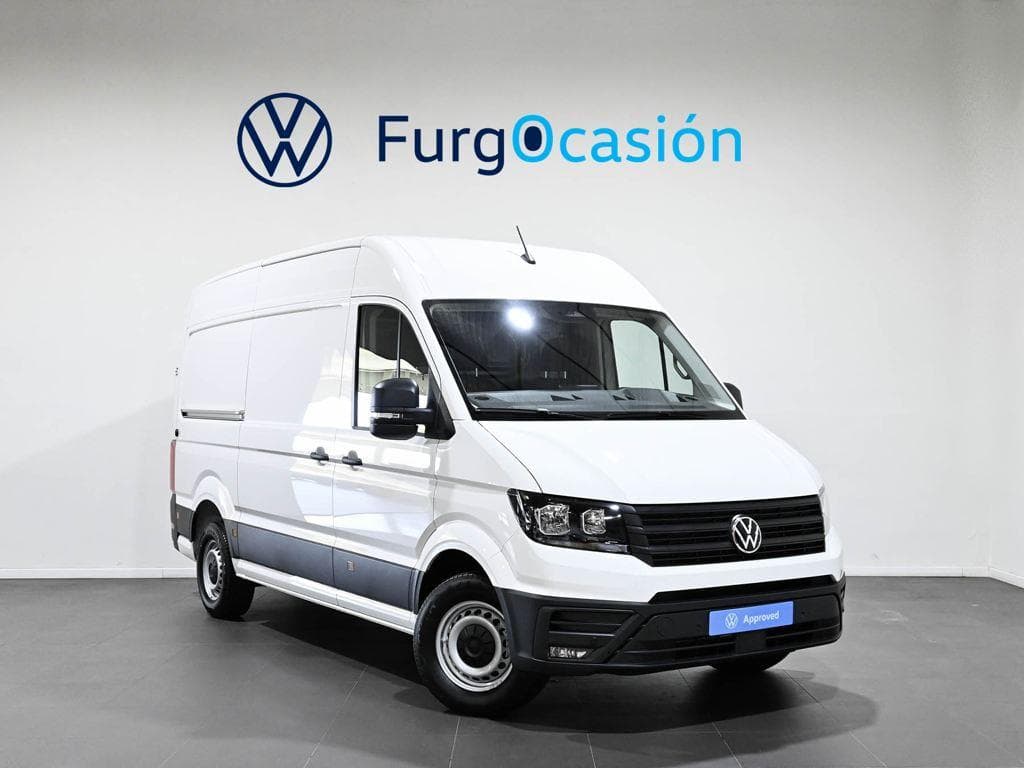 Volkswagen Crafter Furgón Batalla Media