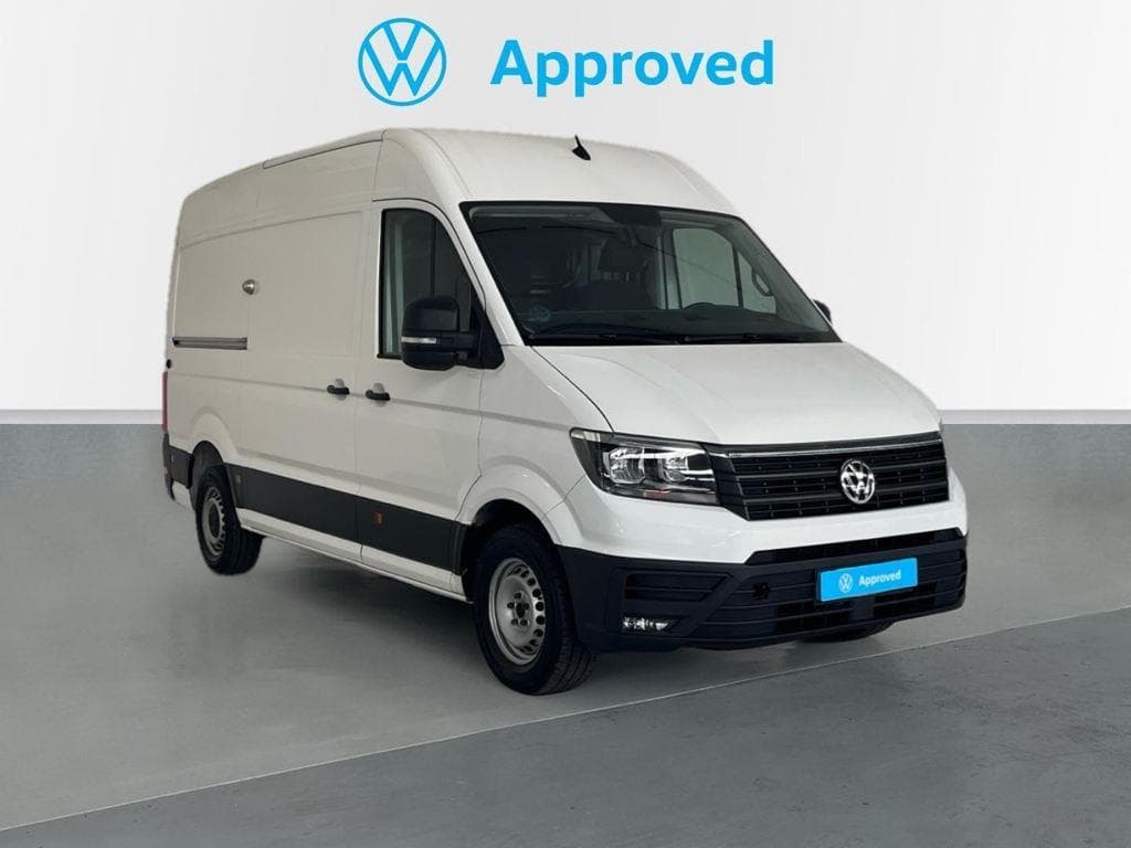 Volkswagen Crafter Furgón Batalla Media