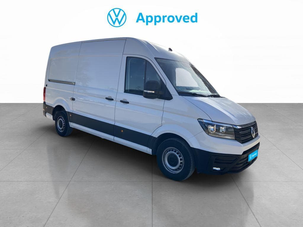 Volkswagen Crafter Furgón Batalla Media