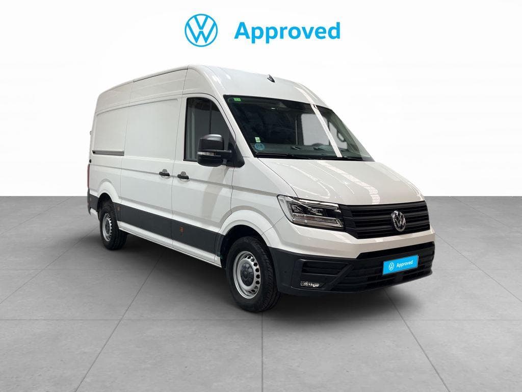 Volkswagen Crafter Furgón Batalla Media