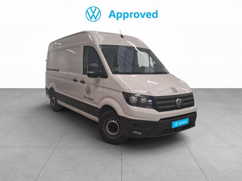 Volkswagen Crafter Furgón Batalla Media