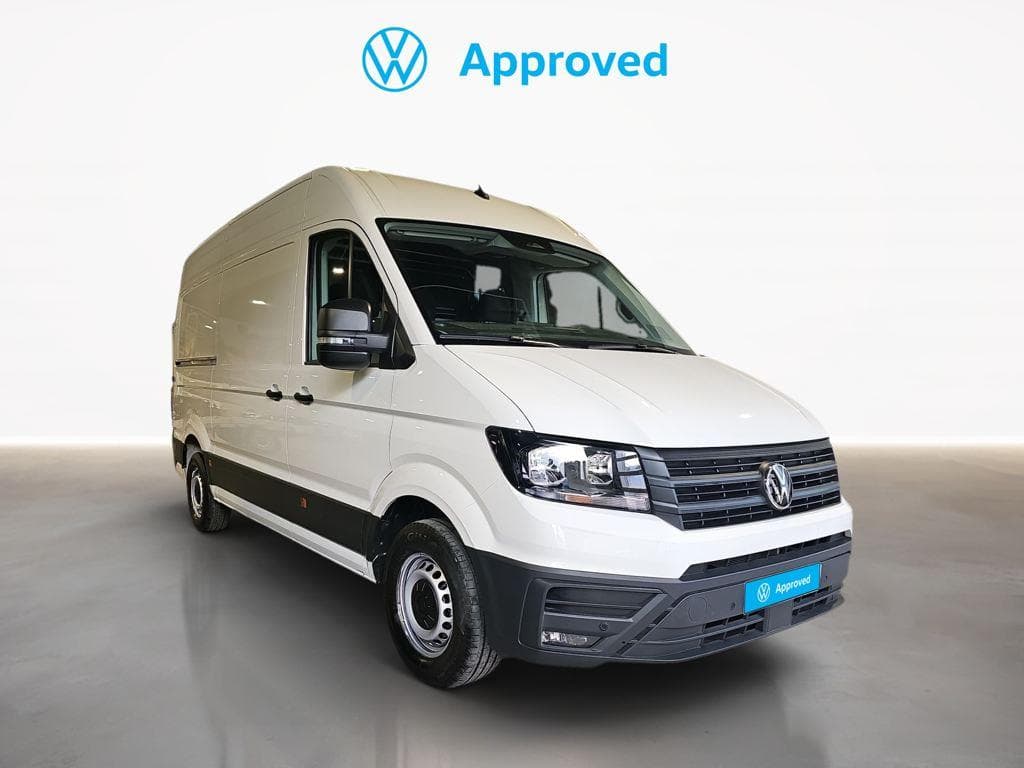 Volkswagen Crafter Furgón Batalla Media