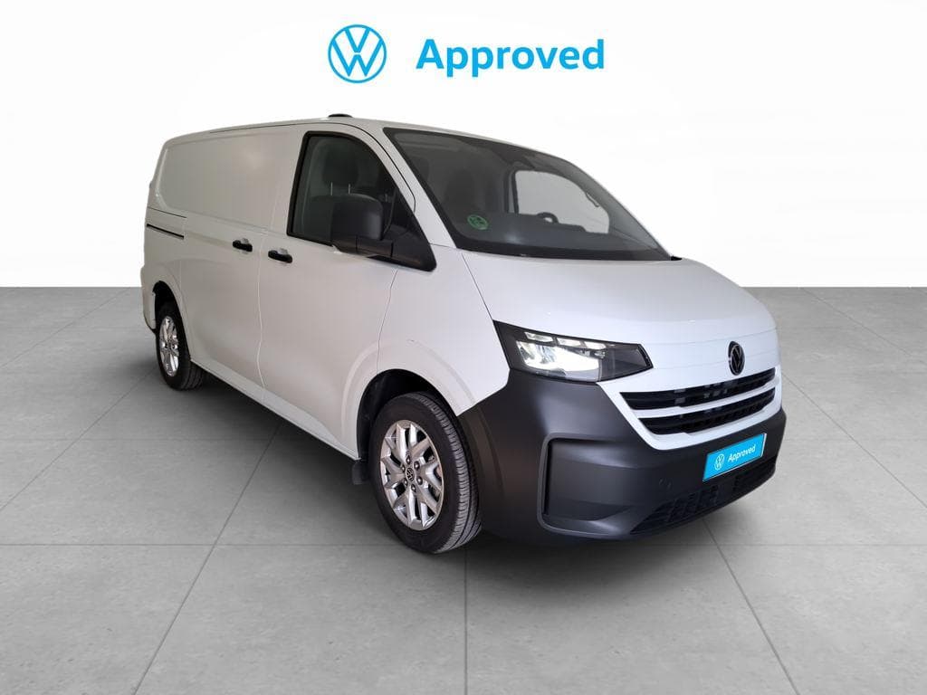 Volkswagen Transporter Furgon Batalla Corta
