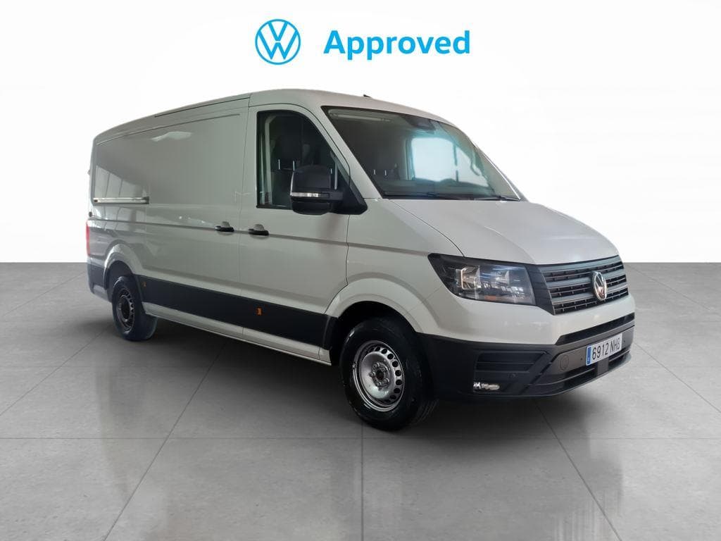 Volkswagen Crafter Furgón Batalla Media