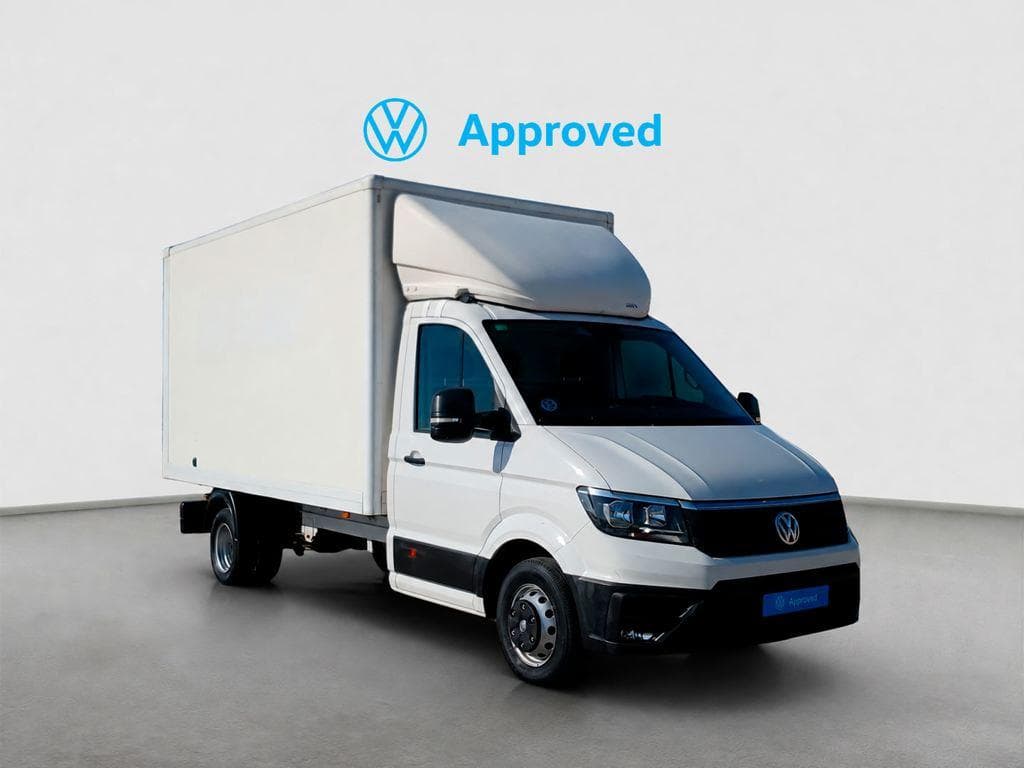 Volkswagen Crafter Chasis Cabina Simple Batalla Larga