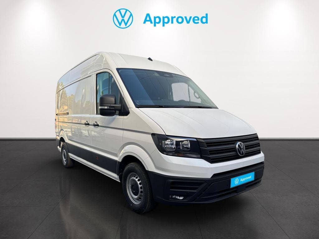 Volkswagen Crafter Furgón Batalla Media