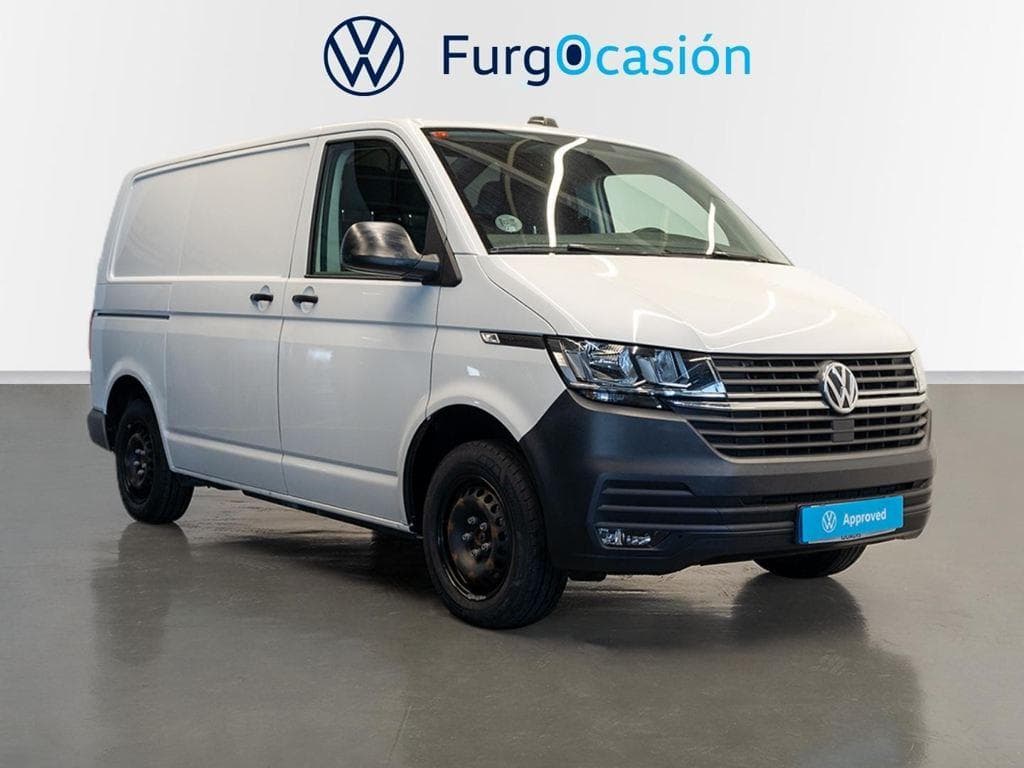 Volkswagen Transporter Furgon Batalla Corta