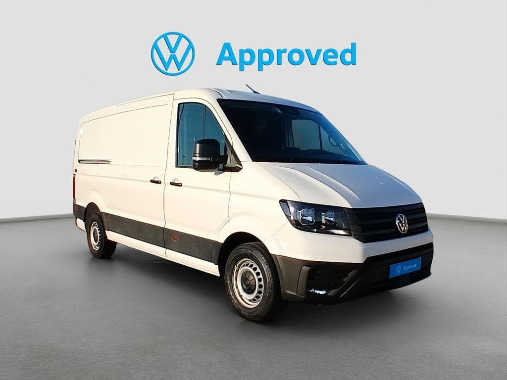 Volkswagen Crafter Furgón Batalla Media