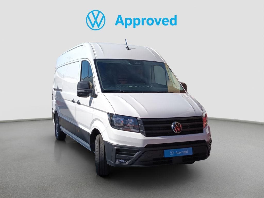 Volkswagen Crafter Furgón Batalla Media