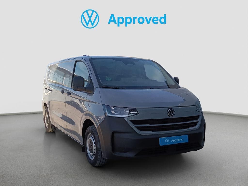 Volkswagen Transporter Furgon Batalla Larga