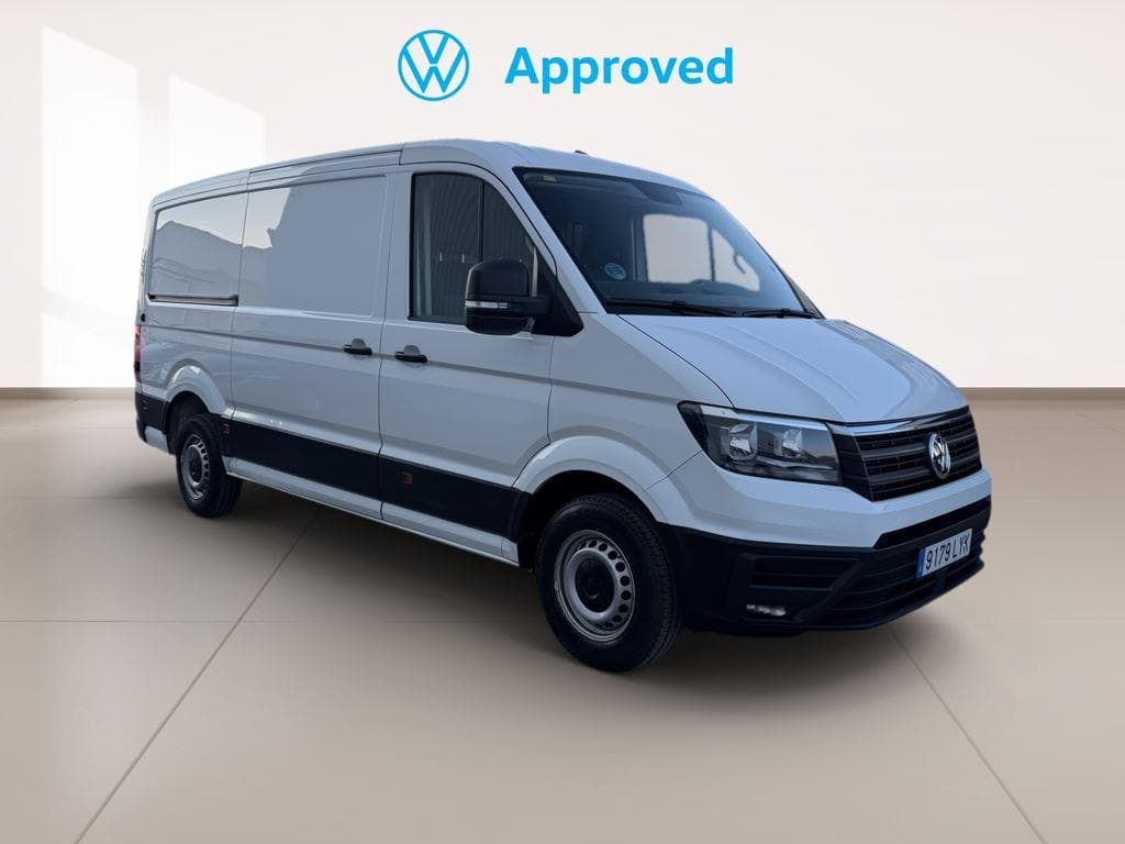 Volkswagen Crafter Furgón Batalla Media