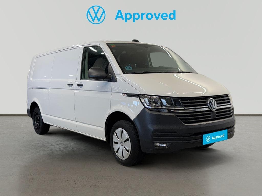 Volkswagen Transporter Furgon Batalla Corta