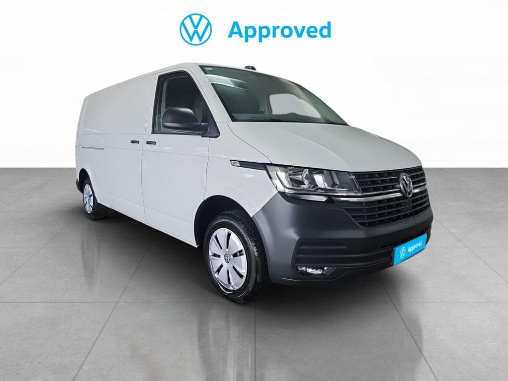 Volkswagen Transporter Furgon Batalla Larga