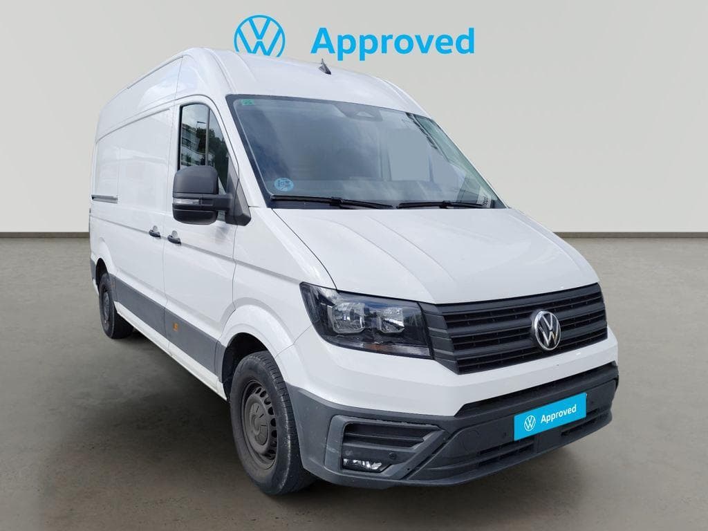 Volkswagen Crafter Furgón Batalla Media