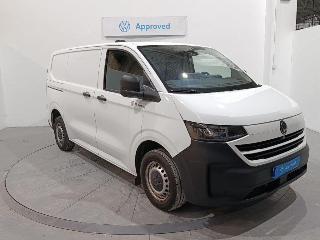Volkswagen Transporter Furgon Batalla Corta