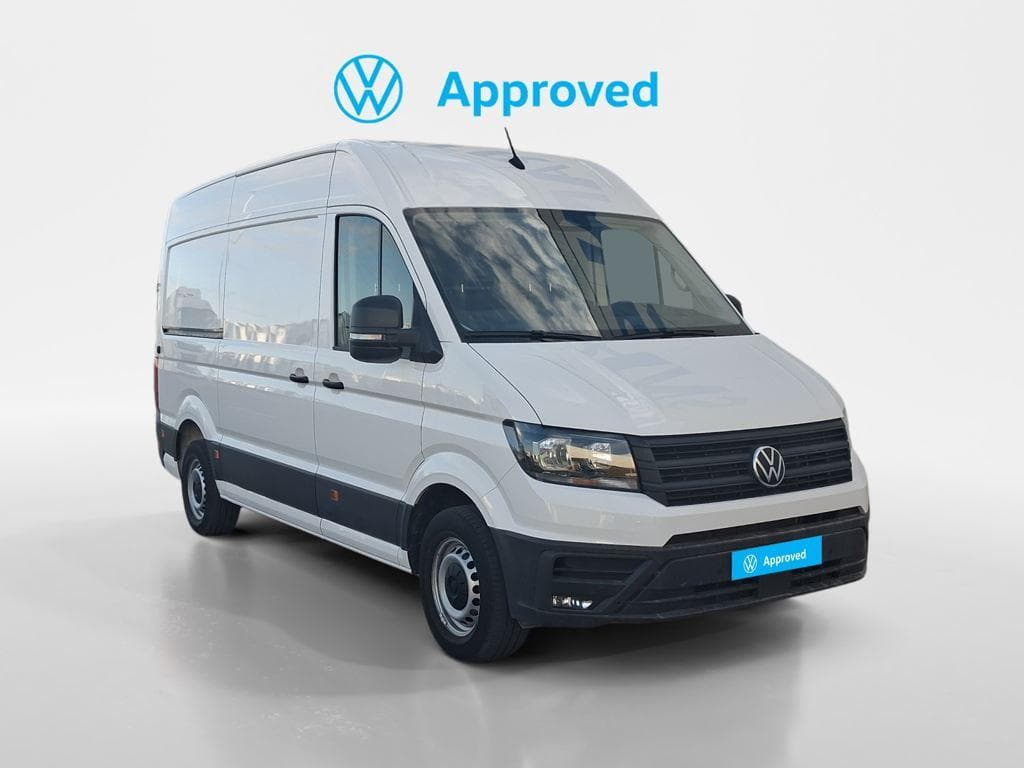 Volkswagen Crafter Furgón Batalla Media