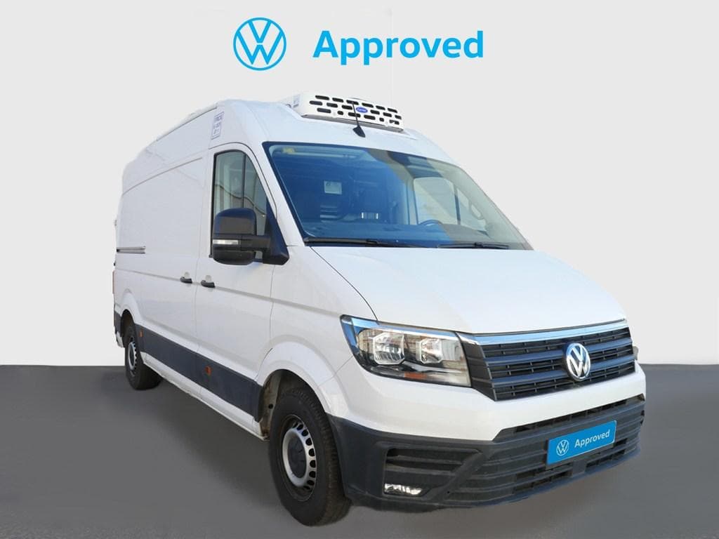Volkswagen Crafter Furgón Batalla Media