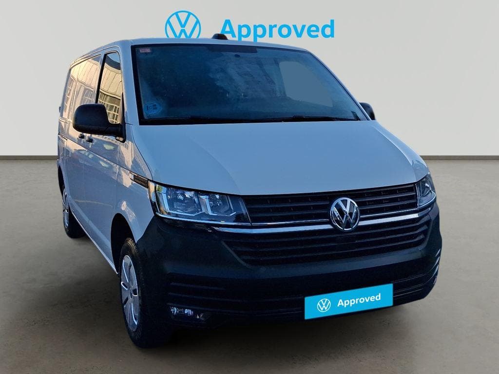 Volkswagen Transporter Furgon Batalla Corta