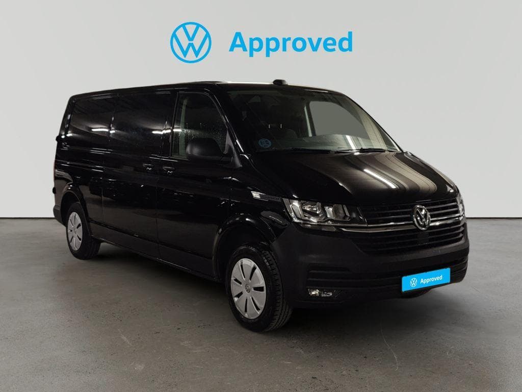 Volkswagen Transporter Furgon Batalla Larga