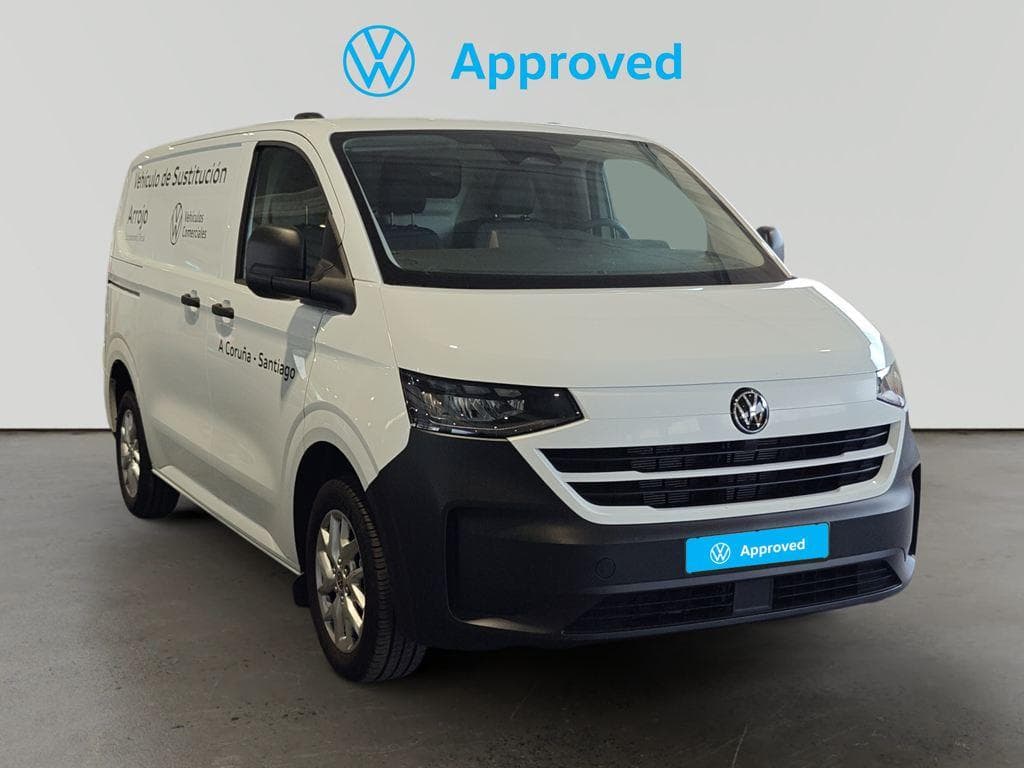 Volkswagen Transporter Furgon Batalla Corta