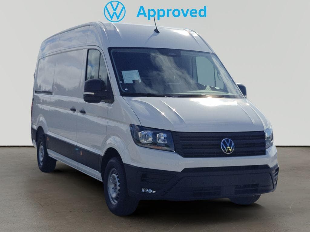 Volkswagen Crafter Furgón Batalla Media