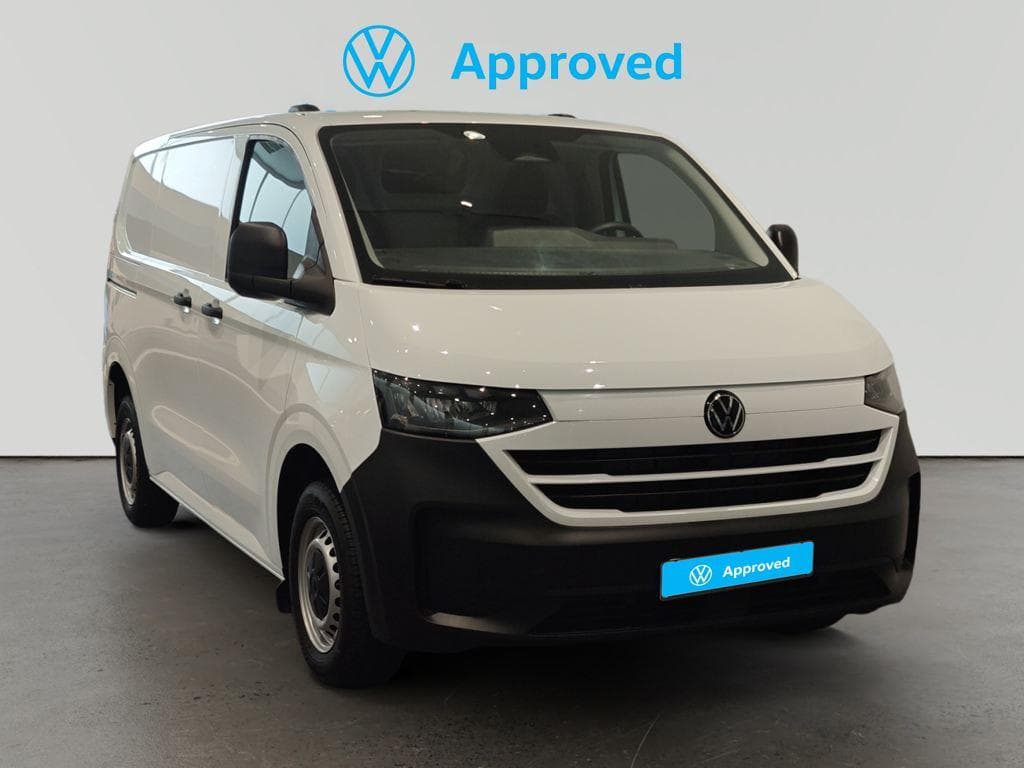 Volkswagen Transporter Furgon Batalla Corta