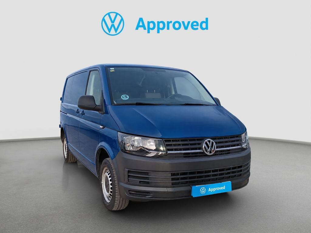 Volkswagen Transporter Furgon Batalla Corta