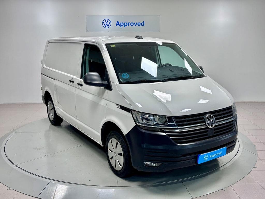 Volkswagen Transporter Furgon Batalla Corta