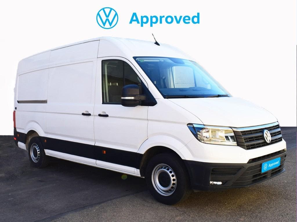 Volkswagen Crafter Furgón Batalla Media