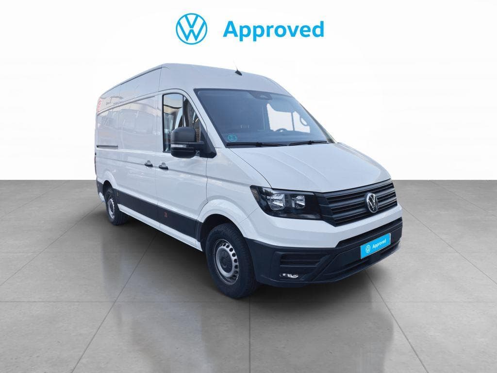Volkswagen Crafter Furgón Batalla Media